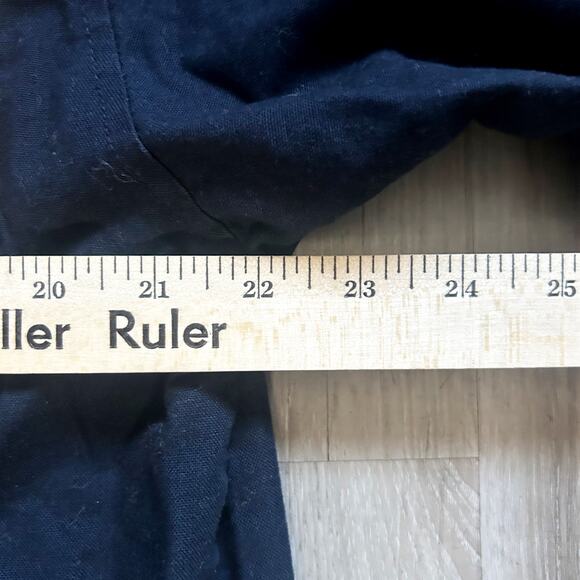 Vintage 90s JNCO Flamehead Navy Blue Utility Cargo Embroidered Jacket XL NWT - Picture 11 of 12